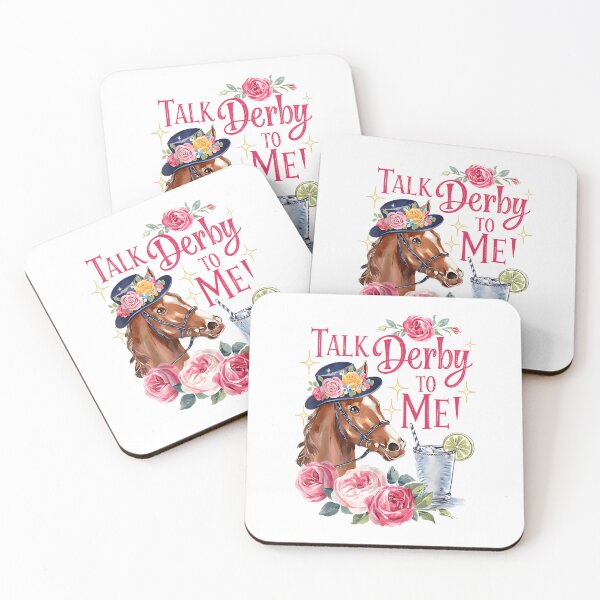 Item preview, Talk Derby To Me Kentucky Horse Racing Lover designed and sold by KAWKAW-DRHM.