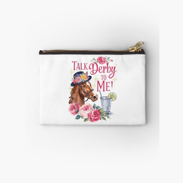 Item preview, Talk Derby To Me Kentucky Horse Racing Lover designed and sold by KAWKAW-DRHM.