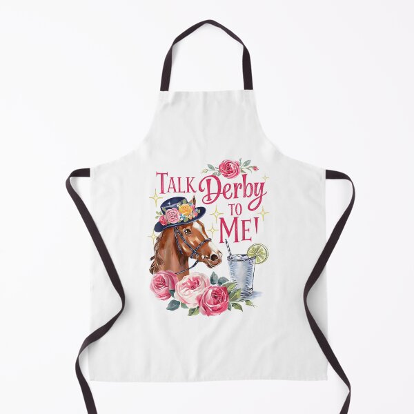Item preview, Talk Derby To Me Kentucky Horse Racing Lover designed and sold by KAWKAW-DRHM.