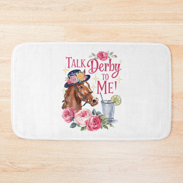 Item preview, Talk Derby To Me Kentucky Horse Racing Lover designed and sold by KAWKAW-DRHM.