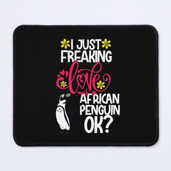Item preview, I Just Freaking Love African Penguin Ok designed and sold by CosmoKitsch.
