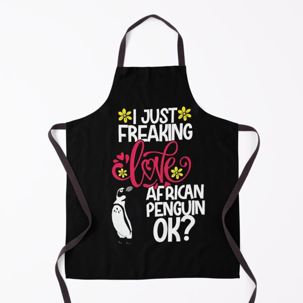 Item preview, I Just Freaking Love African Penguin Ok designed and sold by CosmoKitsch.