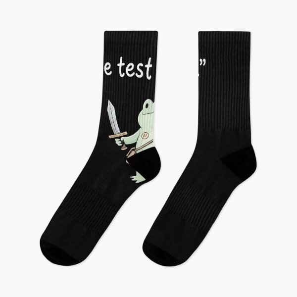 Item preview, We Test At Dawn Cute Frog Study Meme Aesthetic Shirt designed and sold by ArcaneArtistry.