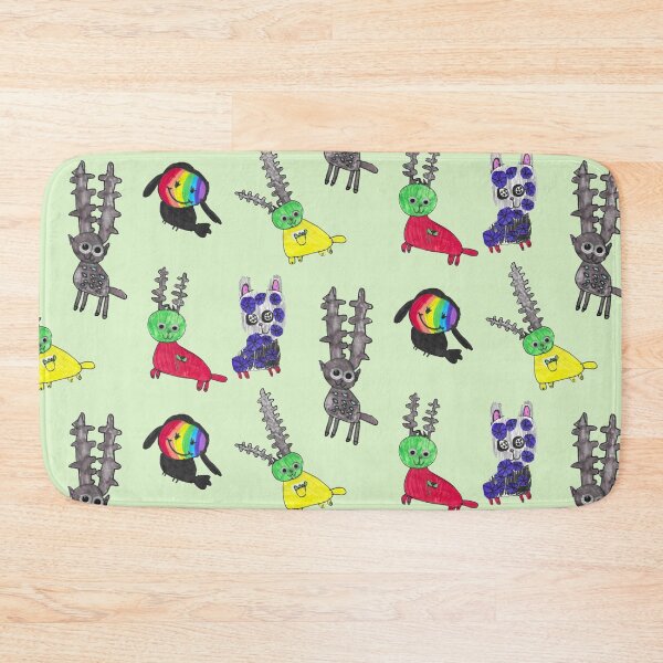 Item preview, Magical Forest Animals Kids Art Sticker Pack designed and sold by nimbfeja.