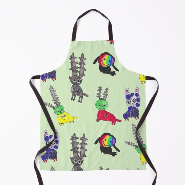 Item preview, Magical Forest Animals Kids Art Sticker Pack designed and sold by nimbfeja.