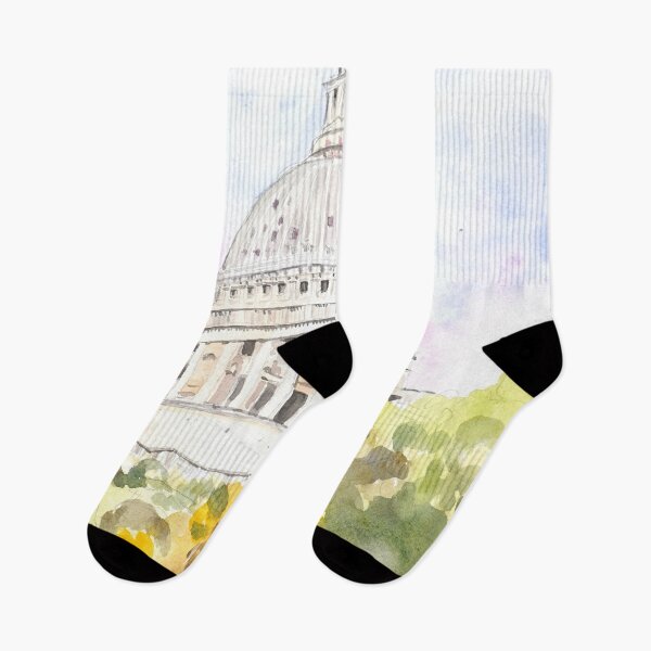 Item preview, St. Pauls Cathedral watercolour painting  designed and sold by ColorandColor.