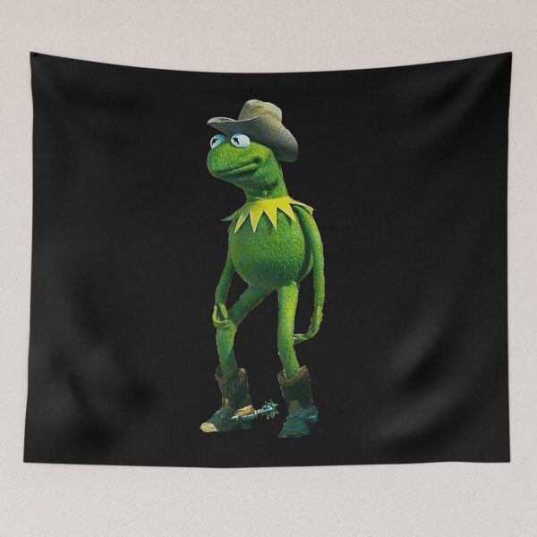 Item preview, Funny Kermit The Frog Smoking  designed and sold by carolcollins54.