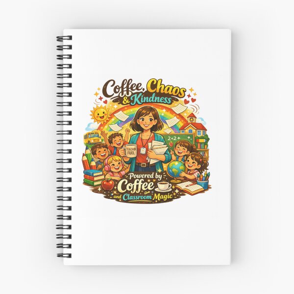 Item preview, Coffee, Chaos & Kindness designed and sold by PinkishBlueish.