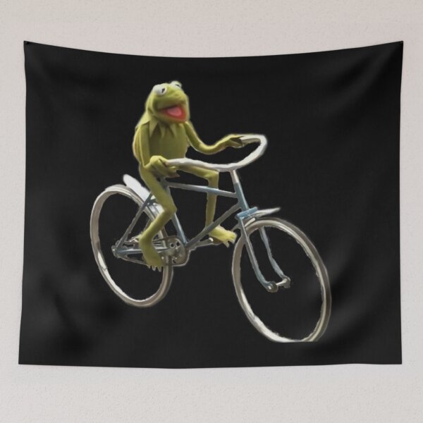Item preview, Funny Kermit The Frog Smoking  designed and sold by carolcollins54.