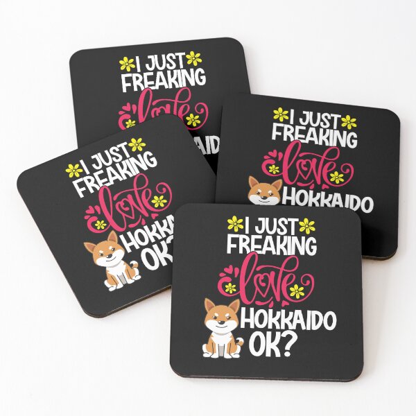 Item preview, I Just Freaking Love Hokkaido Ok designed and sold by CosmoKitsch.
