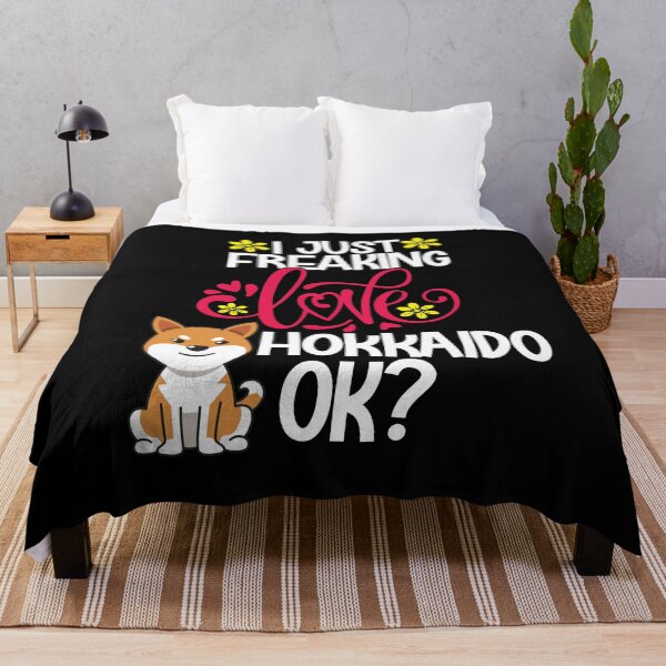 Item preview, I Just Freaking Love Hokkaido Ok designed and sold by CosmoKitsch.