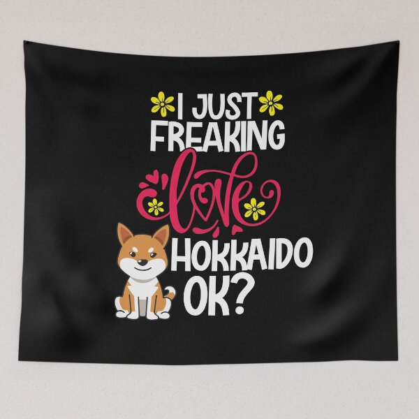 Item preview, I Just Freaking Love Hokkaido Ok designed and sold by CosmoKitsch.