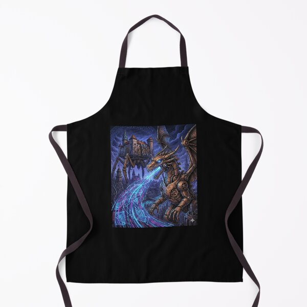 Item preview, Biomechanical Dragon Breathing Data: Steampunk Clockwork City and Walking Cathedral designed and sold by Wild Hare.