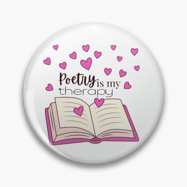 Item preview, Poetry is my therapy  designed and sold by CLSWillman.