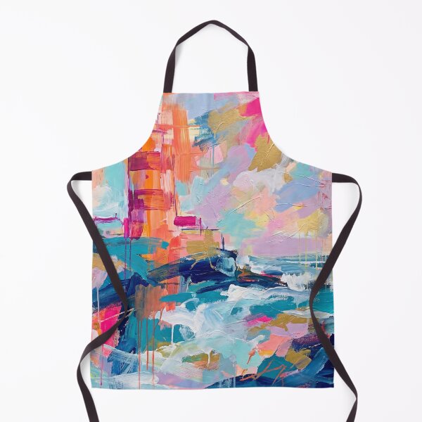 Item preview, Abstract Hook Lighthouse Coastal Painting designed and sold by Printpix.