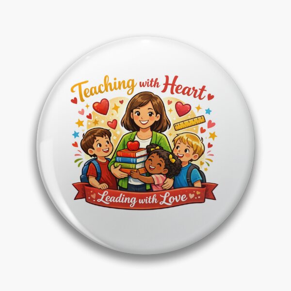 Item preview, The Heart of the Classroom designed and sold by PinkishBlueish.