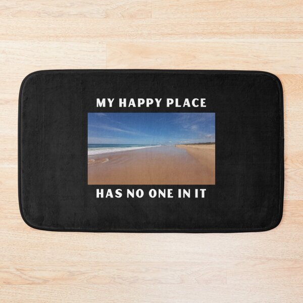 Item preview, My Happy Place Has No One In It Beach Landscape Scenery Photograph designed and sold by Massara6.