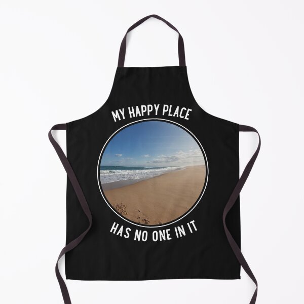 Item preview, My Happy Place Has No One In It Beach Landscape Scenery Photograph designed and sold by Massara6.