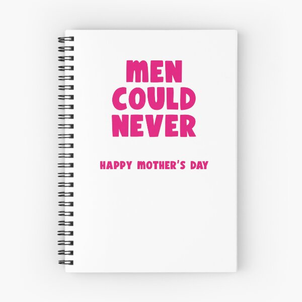 Item preview, Men Could Never Funny Pink Feminist Mother’s Day Quote designed and sold by krystalRomanart.
