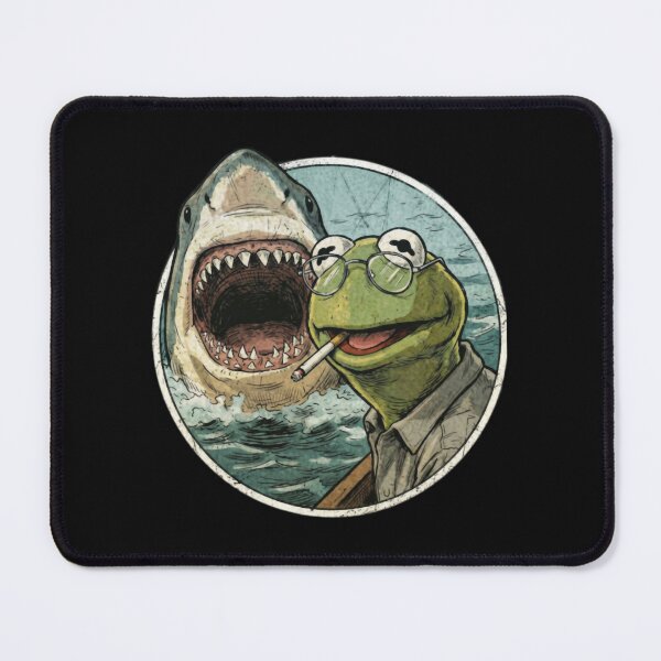 Item preview, Funny Kermit The Frog Smoking  designed and sold by carolcollins54.