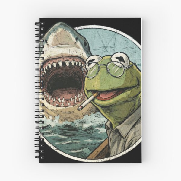 Item preview, Funny Kermit The Frog Smoking  designed and sold by carolcollins54.