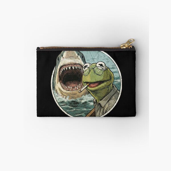 Item preview, Funny Kermit The Frog Smoking  designed and sold by carolcollins54.