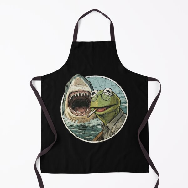 Item preview, Funny Kermit The Frog Smoking  designed and sold by carolcollins54.