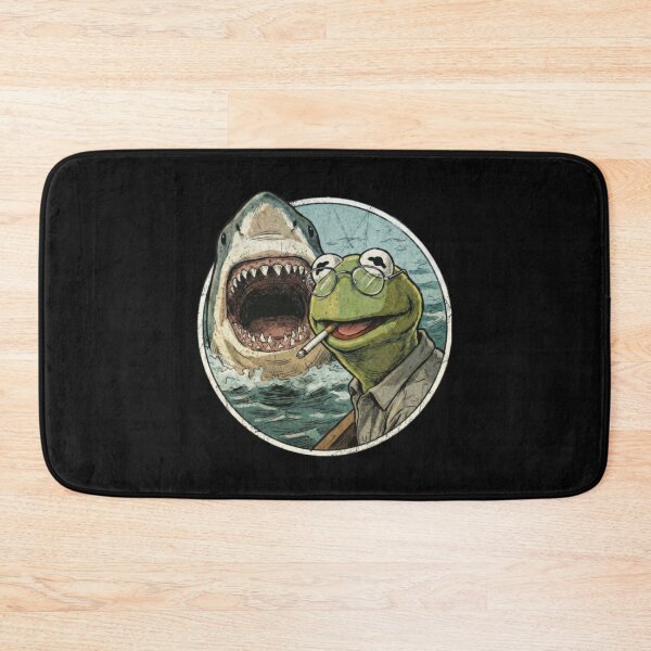 Item preview, Funny Kermit The Frog Smoking  designed and sold by carolcollins54.