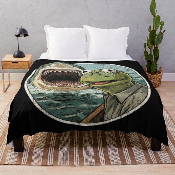 Item preview, Funny Kermit The Frog Smoking  designed and sold by carolcollins54.