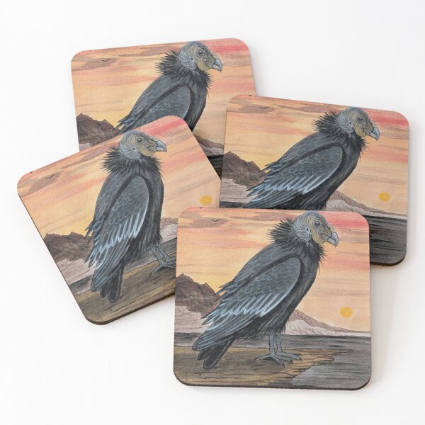 Item preview, California condor on the cliff at sunset  designed and sold by Matt Starr Fine Art .