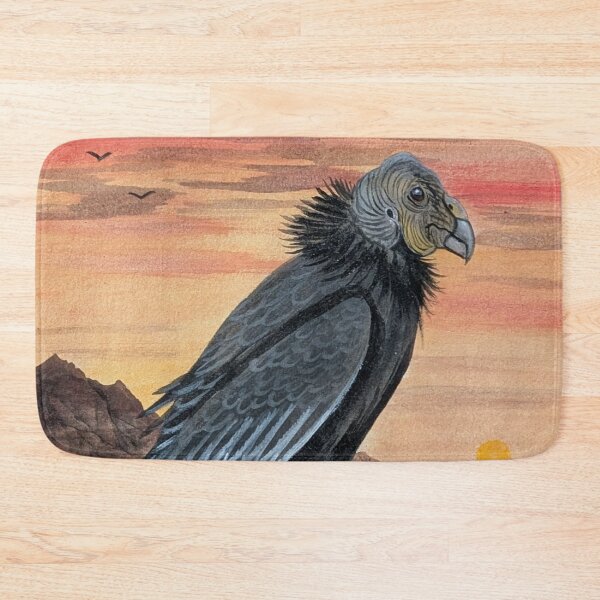 Item preview, California condor on the cliff at sunset  designed and sold by Matt Starr Fine Art .