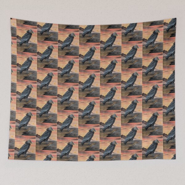 Item preview, California condor on the cliff at sunset  designed and sold by Matt Starr Fine Art .