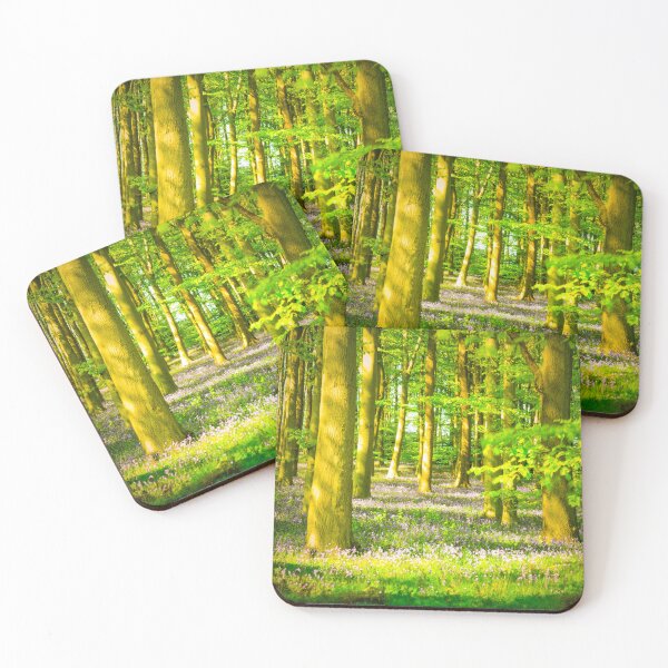 Item preview, English Bluebell Wood designed and sold by Jim Key.