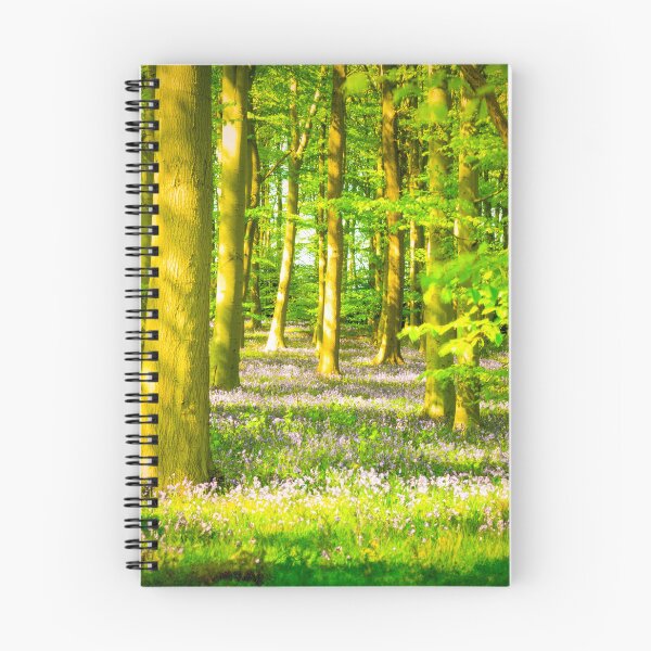 Item preview, Bosque de campanillas azules inglesas designed and sold by Jim Key.