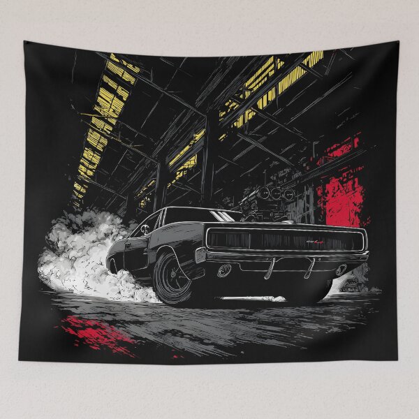 Item preview, Warehouse Burnout designed and sold by Quoteez.