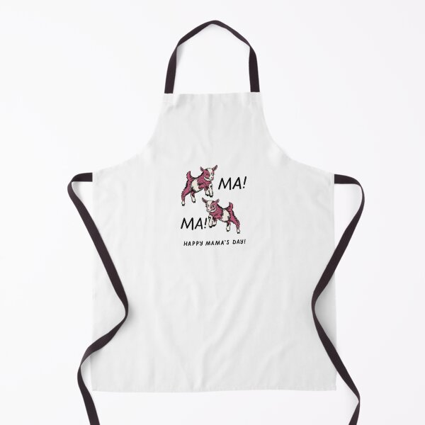 Item preview, Happy Mama’s Day Jumping Baby Goats Mother's Day designed and sold by krystalRomanart.