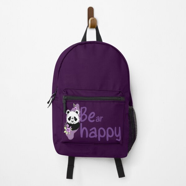 Item preview, Be happy panda t-shirt positive mood designed and sold by Maryart8.