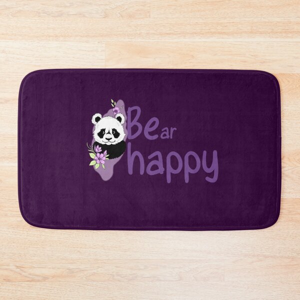 Item preview, Be happy panda t-shirt positive mood designed and sold by Maryart8.