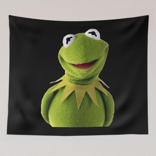 Item preview, Funny Kermit The Frog Smoking  designed and sold by carolcollins54.