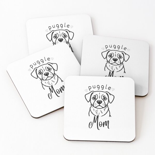 Item preview, Puggle Mom Cartoon  designed and sold by picturethispas.