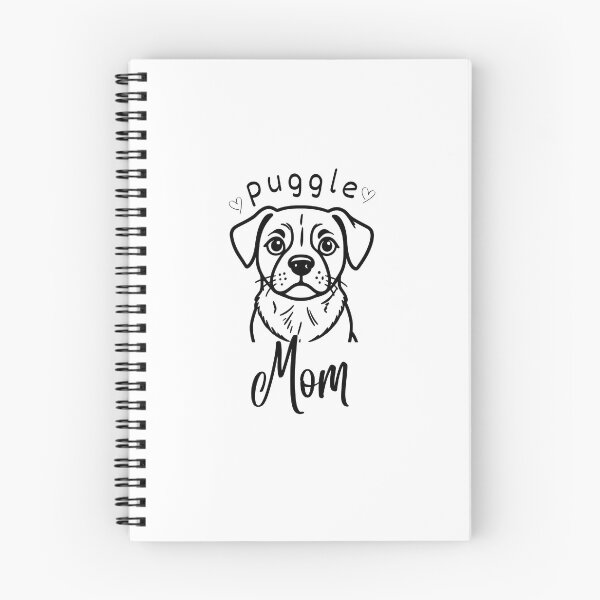 Item preview, Puggle Mom Cartoon  designed and sold by picturethispas.