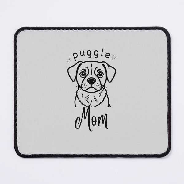 Item preview, Puggle Mom Cartoon  designed and sold by picturethispas.