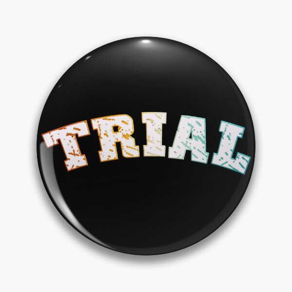 Item preview, Trial - Motorcycle Trials Colorful Splatter Typography Design designed and sold by Jt41.