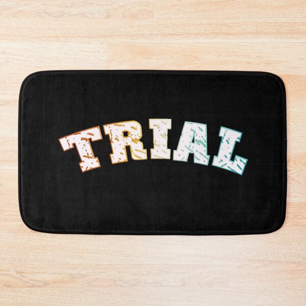 Item preview, Trial - Motorcycle Trials Colorful Splatter Typography Design designed and sold by Jt41.