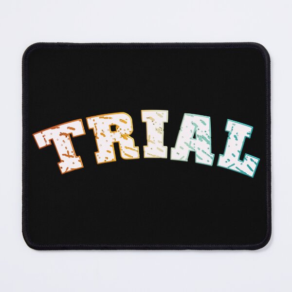 Item preview, Trial - Motorcycle Trials Colorful Splatter Typography Design designed and sold by Jt41.