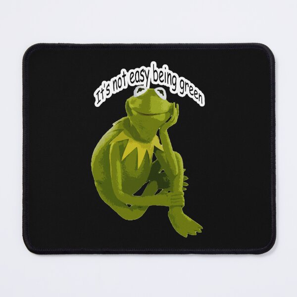 Item preview, Funny Kermit The Frog Smoking designed and sold by carolcollins54.