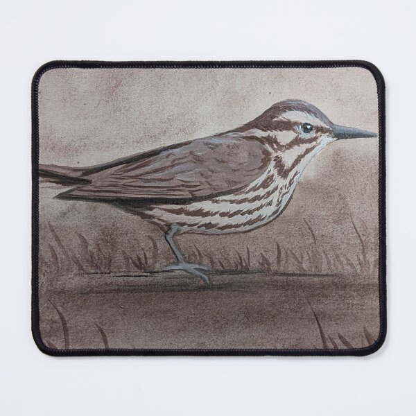 Item preview, Northern waterthrush in the wooded swamp designed and sold by Matt Starr Fine Art .