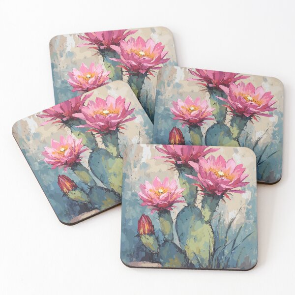 Item preview, Prickly Pear Pastel - Desert Cacti designed and sold by bapupa.