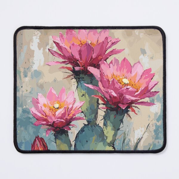 Item preview, Prickly Pear Pastel - Desert Cacti designed and sold by bapupa.