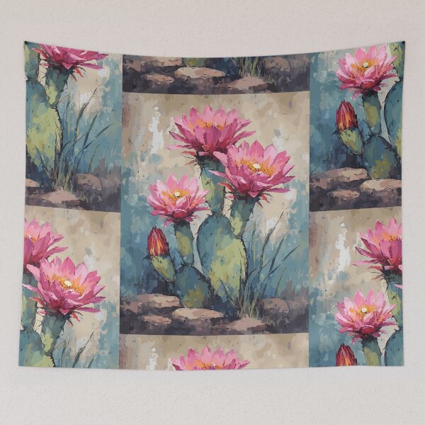 Item preview, Prickly Pear Pastel - Desert Cacti designed and sold by bapupa.